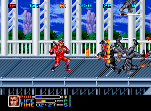 Ninja Combat screenshot 8 for Neo Geo